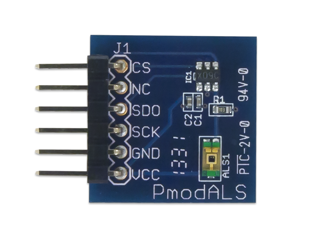 Pmod ALS Ambient Light Sensor